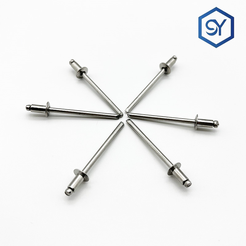 圓頭全不鏽鋼拉釘